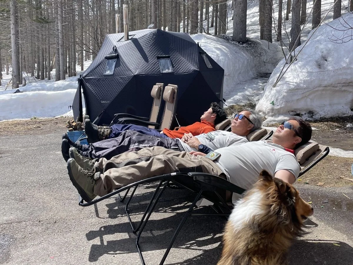 幸の湯テントサウナ」サウナ＆宿泊プラン♪オロポ1杯サービス付き